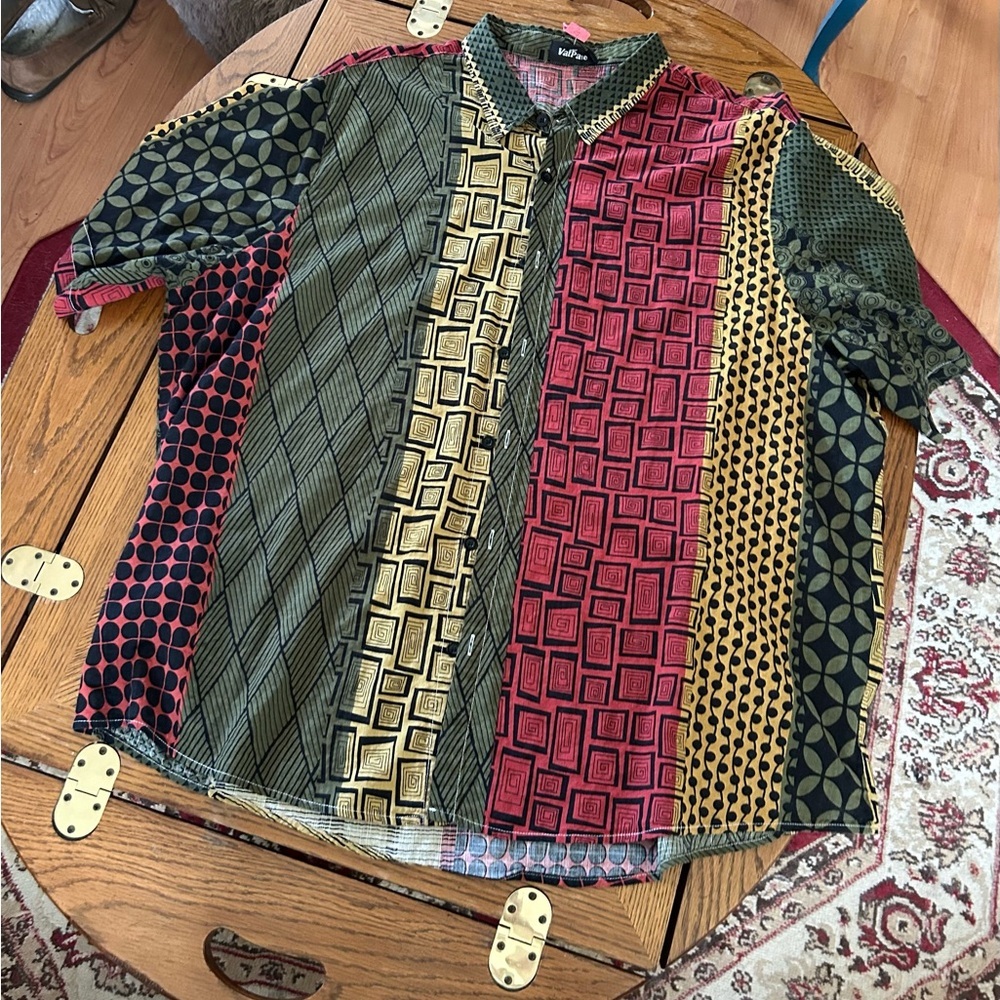 Multi Pattern Shirt - Picture 14 of 14